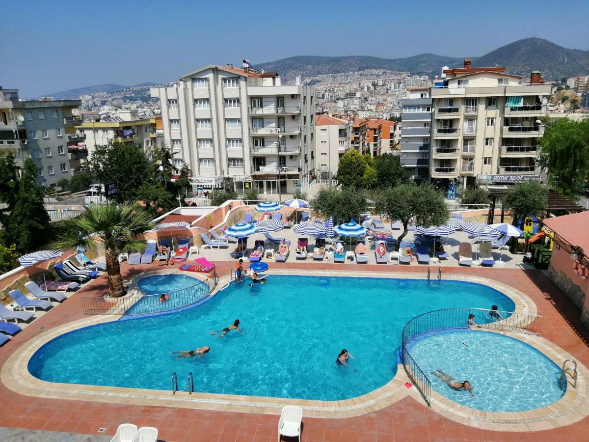 Oya Family Suites Kusadası Exterior foto